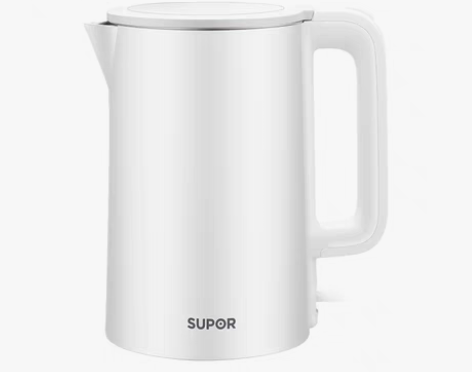 转卖苏泊尔电热水壶家用烧水壶不锈钢自动断电...