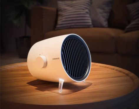 转卖锐舞取暖器小型暖风机家用小太阳热风节能...