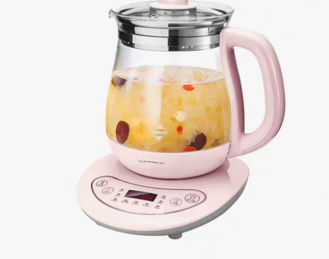 转卖【二手闲置】美的养生壶全自动加厚玻璃电...