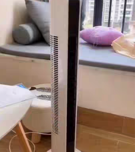 包邮美菱无叶电塔扇 工厂搬迁低价清库存美菱...