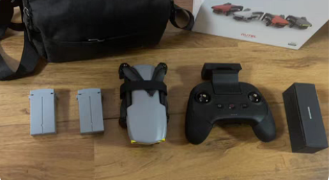 道通Lite+，畅飞3电套装，京东购入一个...