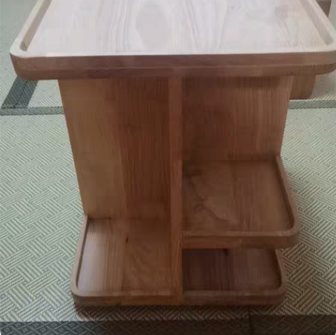 实木化妆品架，纯手工制作，环保无味，怀孕用...