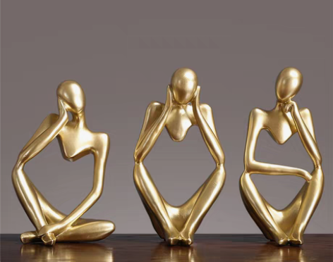 转卖【七夕价】北欧现代大鹏展翅轻奢抽象摆件...