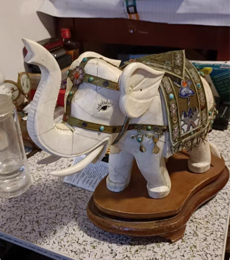 全手工制作！！！材质  骨头！  很完整特...