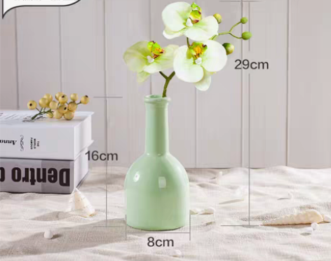 转卖现代简约陶瓷插花花瓶套装 创意客厅餐桌...