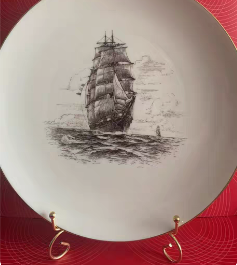 包邮美国 Lenox 瓷托盘 大赏盘 这只...