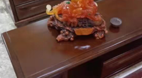 招财貔貅树脂桌面摆件客厅电视柜办公室吧台展...