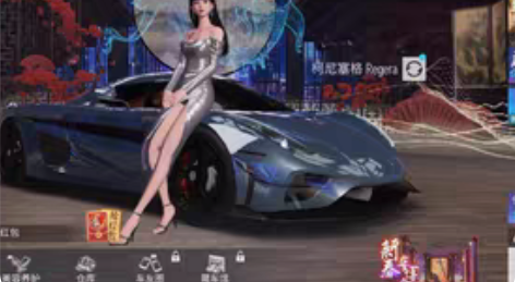 包邮（安卓）王牌竞速整车柯尼塞格Reger...