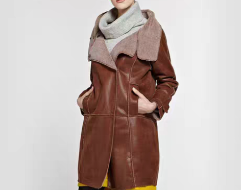 转卖ORIGIN安瑞井呢子大衣女冬季毛呢外...