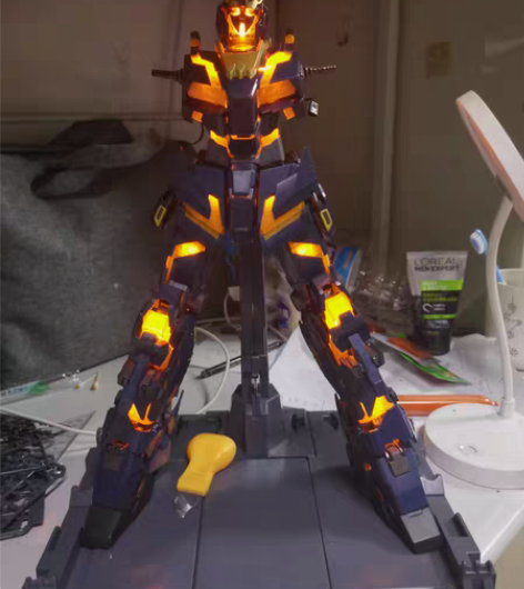 包邮大班PG报丧女妖+炮爪配件包+K牌灯组...