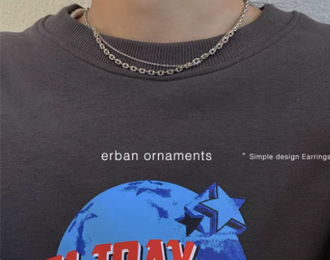 转卖【福利专区 库存有限】耳伴饰品双层叠...