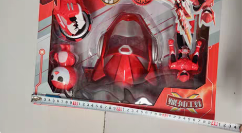 包邮全新玩具，迷你特工队，带灯光音乐，除新...