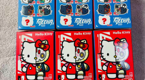 包邮Hellokitty半解剖盲盒 LAM...