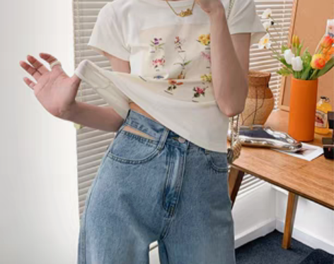 转卖MorningHaze 牛仔裤 感兴趣...