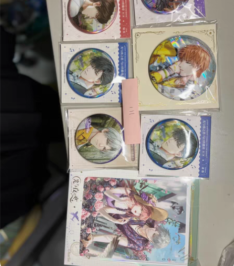 光与夜之恋吧唧和相卡，全新，原价不包邮出，...