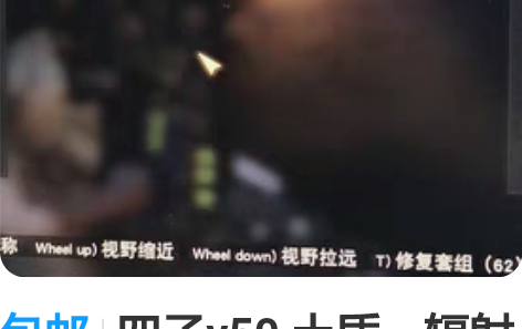 包邮四子v50 土质，辐射76武器 感兴趣...