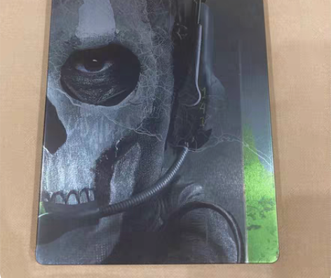 包邮使命召唤19  日本geo铁盒 仅铁盒...