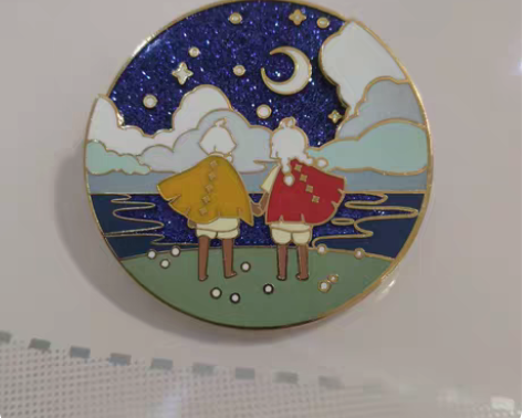 包邮光遇徽章 金属同人徽章 无nfc功能 ...