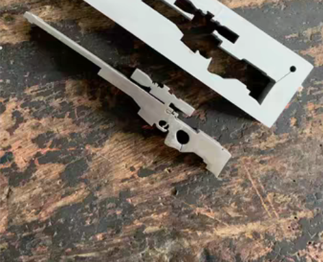 手工DIY金属狂潮304不锈钢使命召唤绝地...