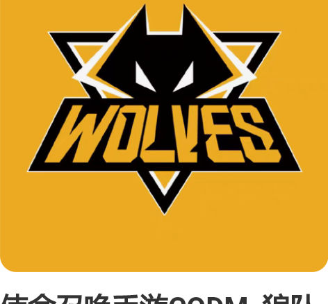 使命召唤手游CODM  狼队  八荒签名照...