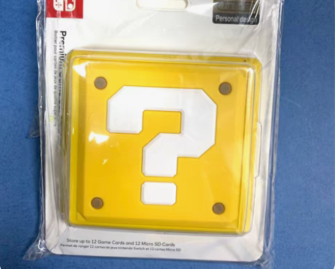 包邮全新Switch游戏卡收纳盒lite主...