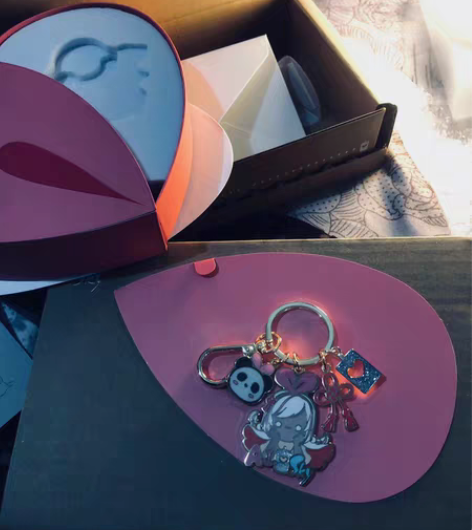 光遇伴爱周边现货，无cd扫了后加上后摇只能...