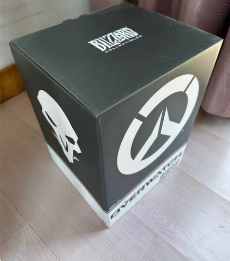 暴雪守望先锋官方雕像死神 全新未拆封¥99...