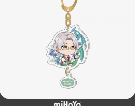 出莫弈格力高联动吧唧 好像还有一堆满赠明信...