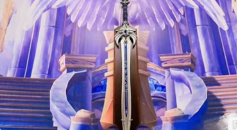 暴雪5周年剑，带原装剑托…1W 可叨… 另...