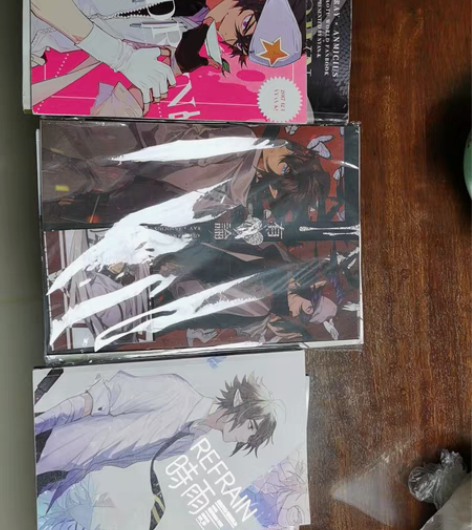 包邮凹凸雷安同人本同人漫 半退坑佛系出，低...