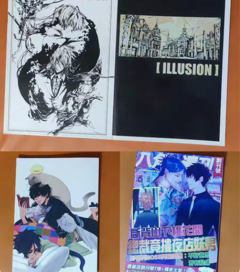 家庭教师 骸云 同人周边 挂画 illu...