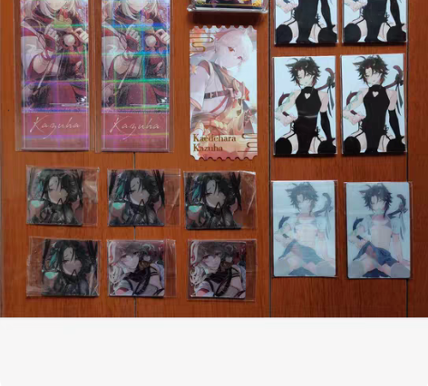 【出】原神 同人周边 枫原万叶 魈 枫落归...