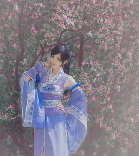 包邮天刀cos 慕情 cos包邮 服装M码...