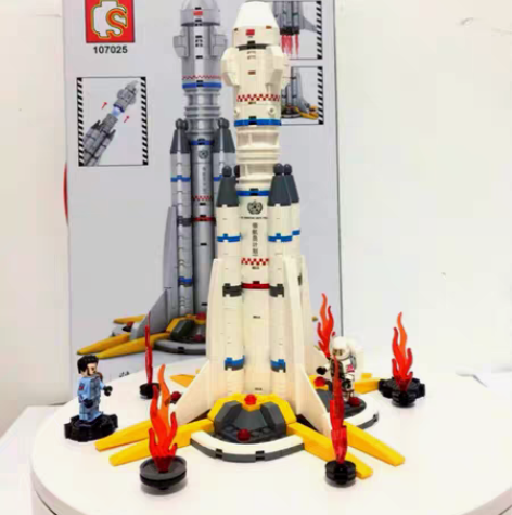 包邮【母幼精品部推荐】 正品流浪地球积木，...