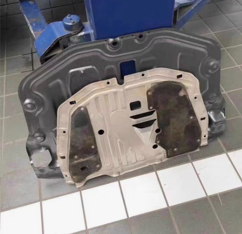 转卖思域底盘护板铝合金  锰钢的通通都有，...