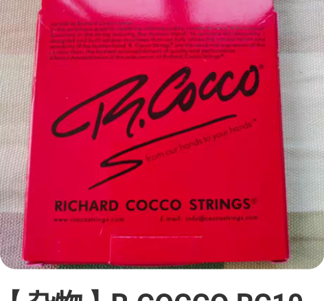 【杂物】R.COCCO RC10手工电吉他...