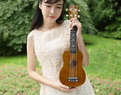 转卖21寸23寸彩色女生尤克里里儿童小吉他...