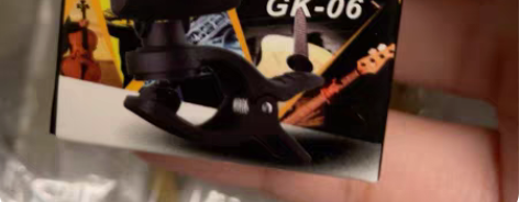 尤克里里金属小爪手 拨片+调音器+弦 全新...