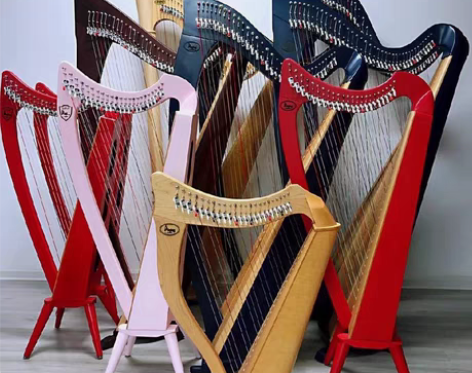 Aiqing Harps（爱青）竖琴， 厂...