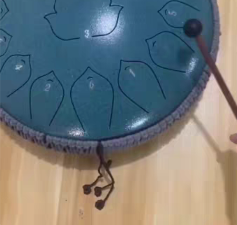 包邮【捡漏了】全新鲁儒华蜀空灵鼓15音13...