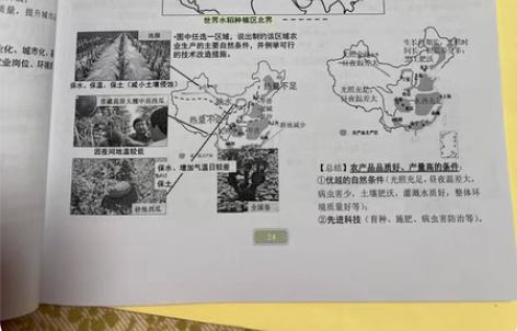 地理高考选考高三资料笔记 如图 几乎全新 ...