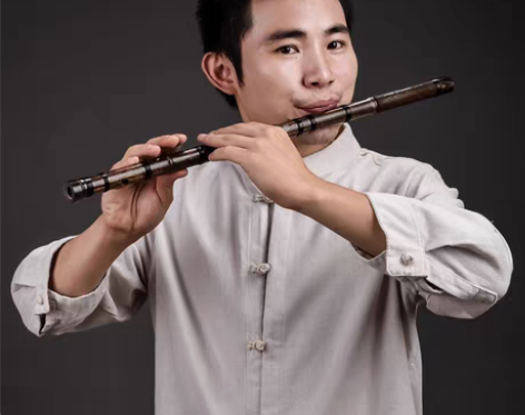 转卖虚心竹乐 笛子 买来就闲置,没吹过,有...