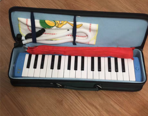 奇美32键口风琴 送一根笛子 不包邮不还价...