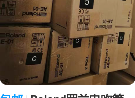 包邮Roland罗兰电吹管乐器 ae01娱...