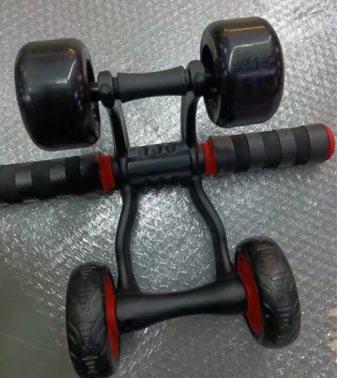 包邮李宁腹肌轮 收腹轮 卷腹机男士家用健身...