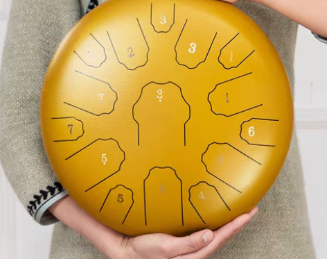 转卖【TKH演奏级】空灵鼓手碟初学乐器专业...