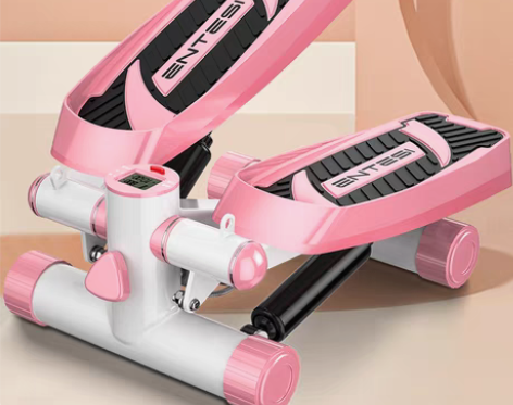 转卖踏步机女家用静音减肥神器原地登山脚踏机...