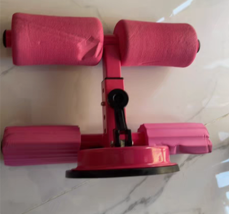 健身脚踏。你看吸盘就知道没有怎么用，就是放...