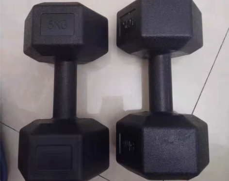 包邮清仓处理全新10公斤六角哑铃男士健身家...