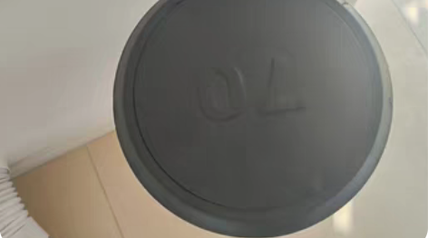 70榜哑铃 35kg用+35kg几乎全新品...